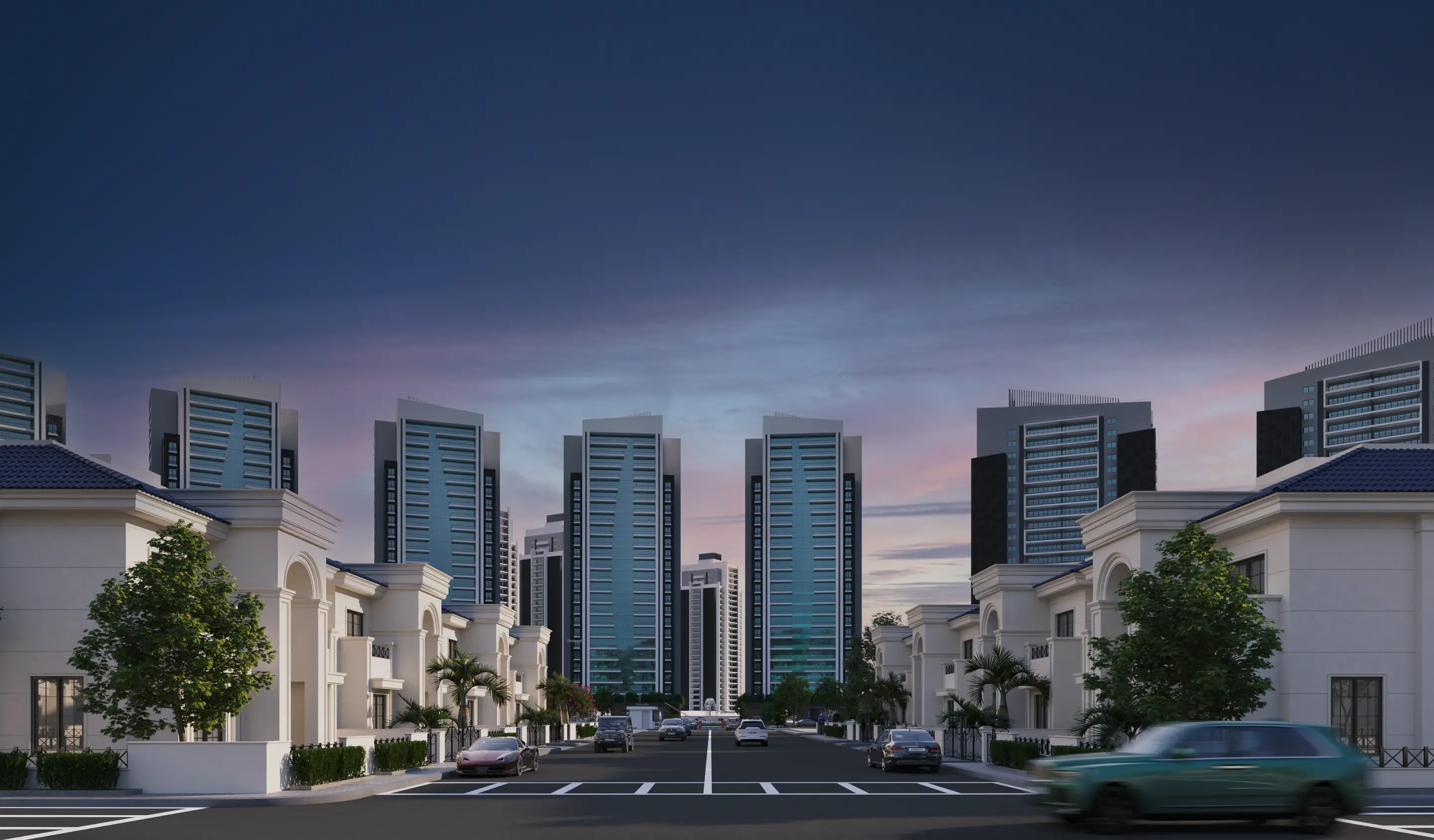 Remas City Apartments