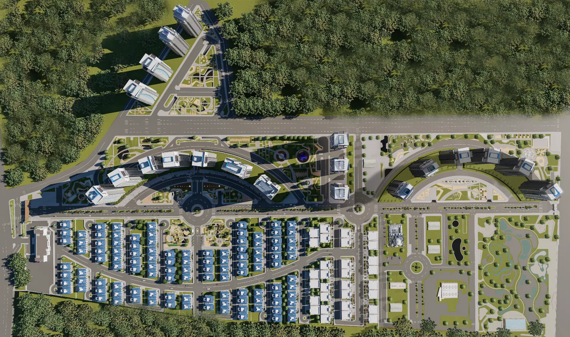 Remas City Development
