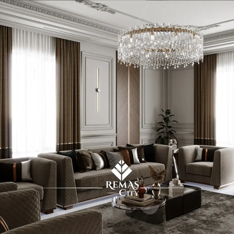 Contemporary living room design