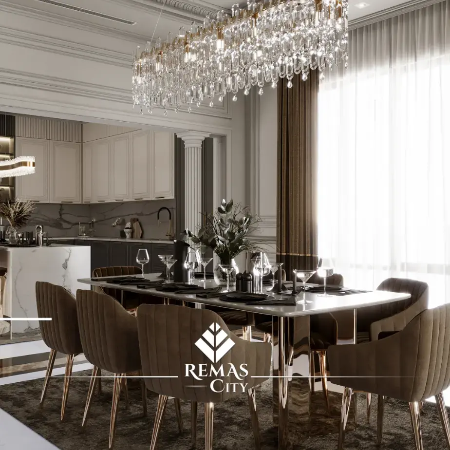 Luxury Dining Room